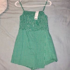 Urban Outfitters gingham romper